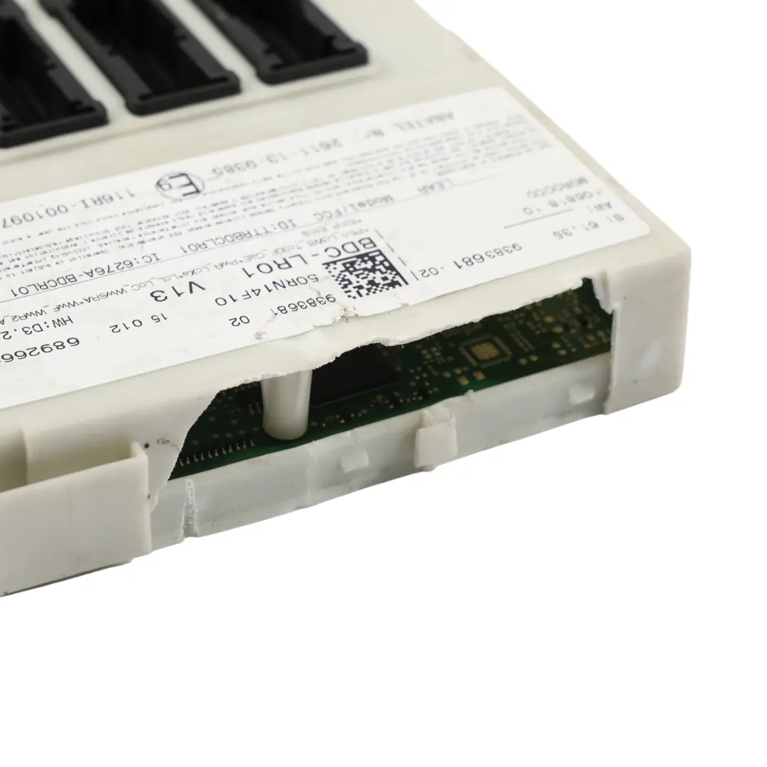 Sicherungs Kasten Front Body Control Module ECU BCM Einheit 13275881 für Mini F55 mit Teilenummer 9383681 Mini F55 Sicherungs Kasten Front Body Control Module ECU BCM Einheit 13275881 - SKU 9383681-1 - Teilenummer 9383681