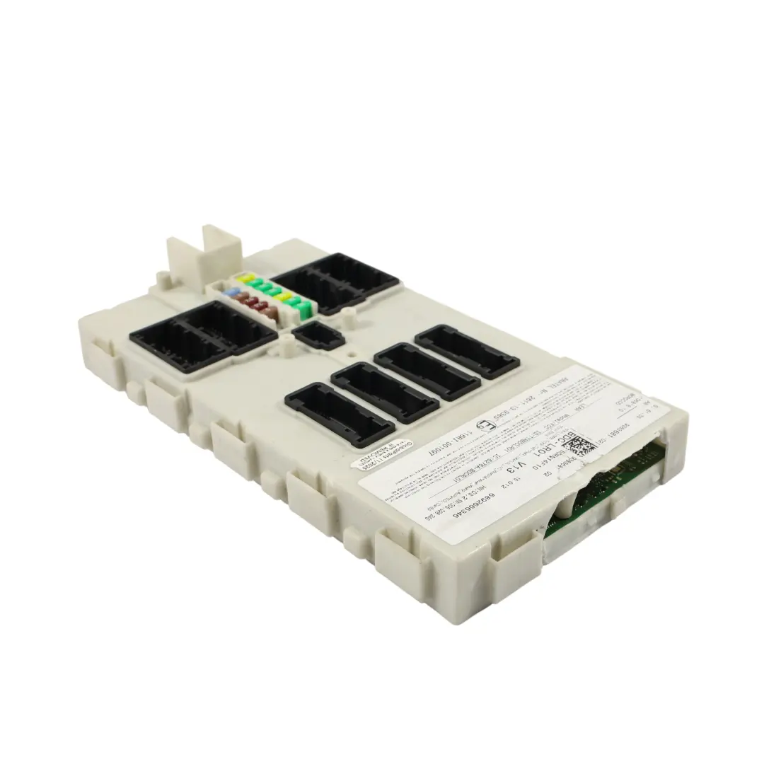 Caja Fusibles Delantera Módulo Control Carrocería ECU BCM 13275881 para Mini F55 con número de pieza 9383681 Mini F55 Caja Fusibles Delantera Módulo Control Carrocería ECU BCM 13275881 - SKU 9383681-1 - Número de pieza 9383681