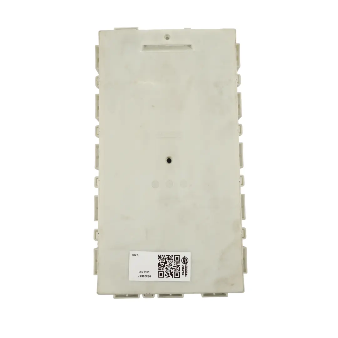 Scatola Fusibili Modulo Controllo Corpo Anteriore ECU BCM 13275881 per Mini F55 con numero di parte 9383681 Mini F55 Scatola Fusibili Modulo Controllo Corpo Anteriore ECU BCM 13275881 - SKU 9383681-1 - Numero di parte 9383681