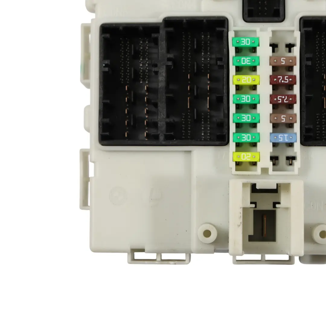Boîte Fusibles Module Commande Carrosserie Avant ECU BCM Unité 13275881 pour Mini F55 à propos du numéro de pièce 9383681 Mini F55 Boîte Fusibles Module Commande Carrosserie Avant ECU BCM Unité 13275881 - SKU 9383681-1 - Numéro de pièce 9383681