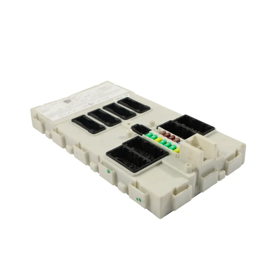Fuse Box Front Body Control Module ECU BCM Unit 13275881 to Mini F55 with Part number 9383681 Mini F55 Fuse Box Front Body Control Module ECU BCM Unit 13275881 - SKU 9383681-1 - Part number 9383681