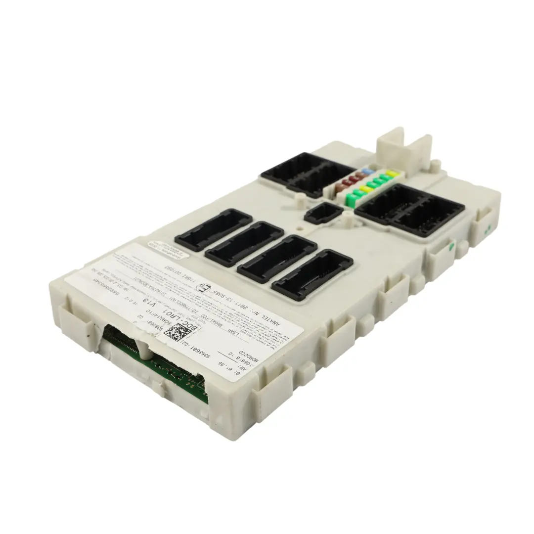 Boîte Fusibles Module Commande Carrosserie Avant ECU BCM Unité 13275881 pour Mini F55 à propos du numéro de pièce 9383681 Mini F55 Boîte Fusibles Module Commande Carrosserie Avant ECU BCM Unité 13275881 - SKU 9383681-1 - Numéro de pièce 9383681