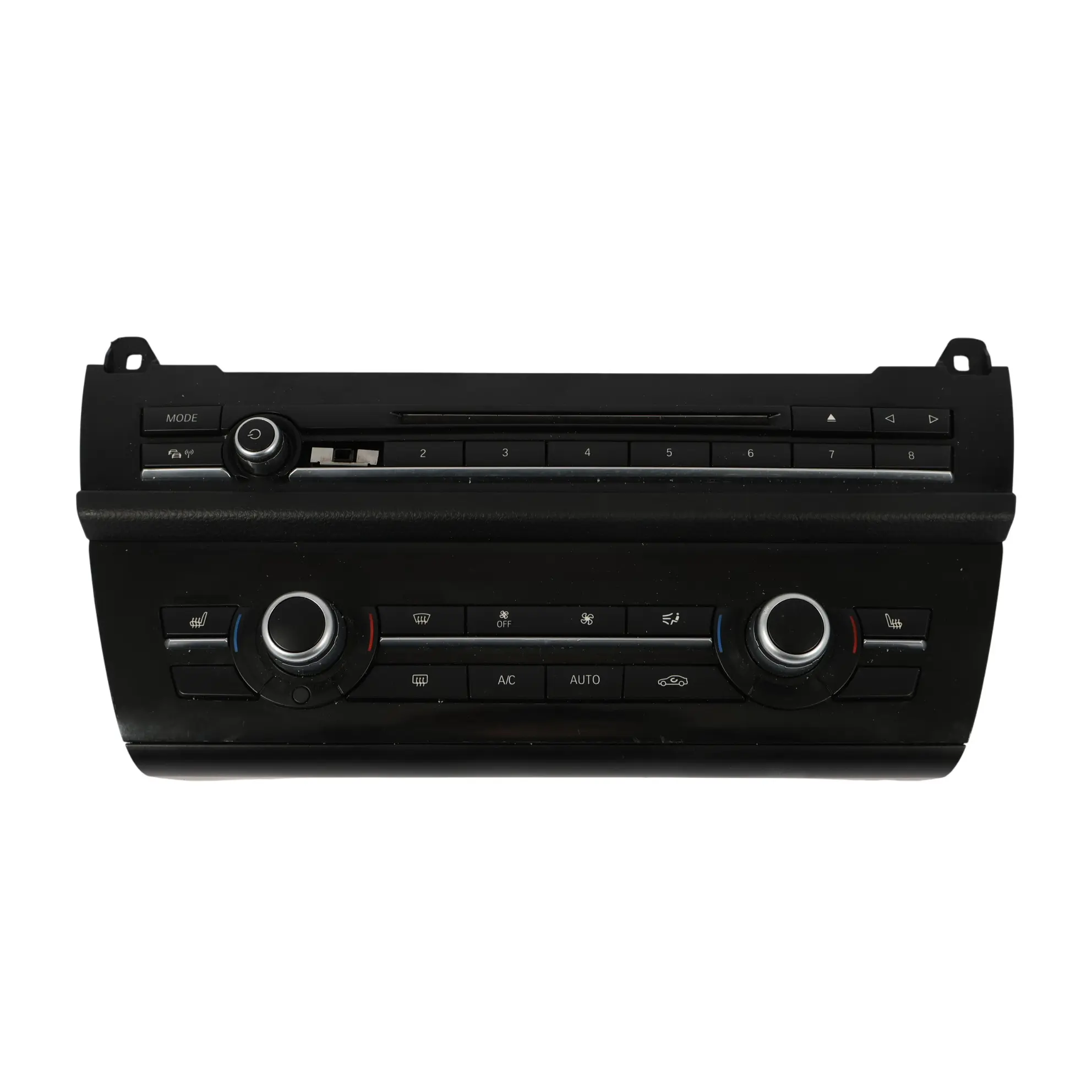 BMW F10 Panneau de Climatisation Radio A/C Switch Control Unit Noir 9389025