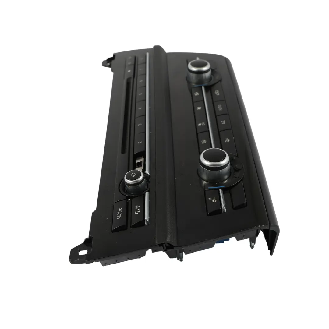 Conditioning Panel BMW F10 Radio A/C Switch Control Unit Black to Air with Part number 9389025 Air Conditioning Panel BMW F10 Radio A/C Switch Control Unit Black - SKU 9389025-1 - Part number 9389025