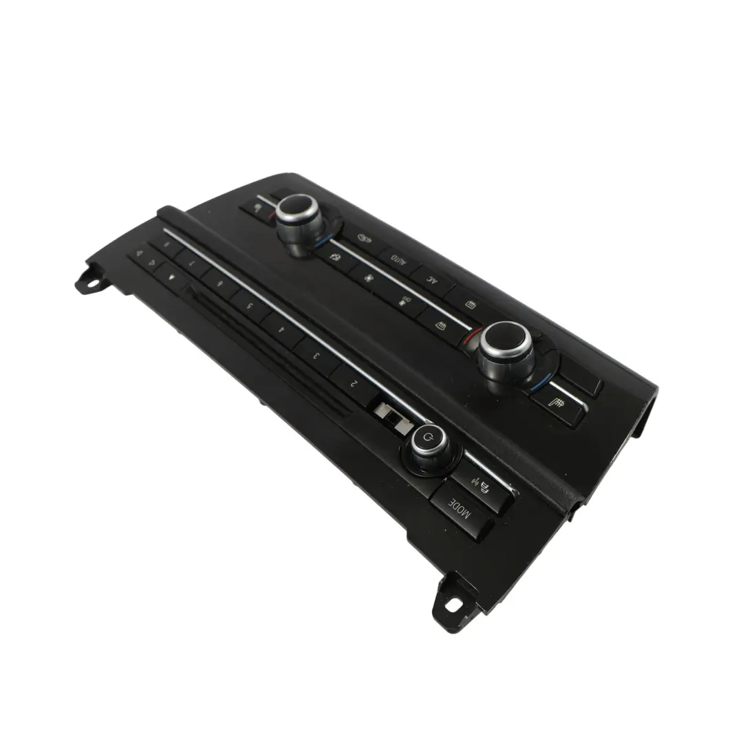 Panneau de Climatisation Radio A/C Switch Control Unit Noir pour BMW F10 à propos du numéro de pièce 9389025 BMW F10 Panneau de Climatisation Radio A/C Switch Control Unit Noir - SKU 9389025-1 - Numéro de pièce 9389025