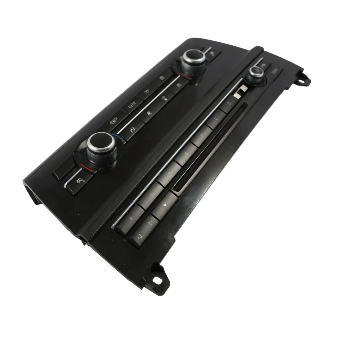 BMW F10 Panneau de Climatisation Radio A/C Switch Control Unit Noir - SKU 9389025-1 - Numéro de pièce 9389025