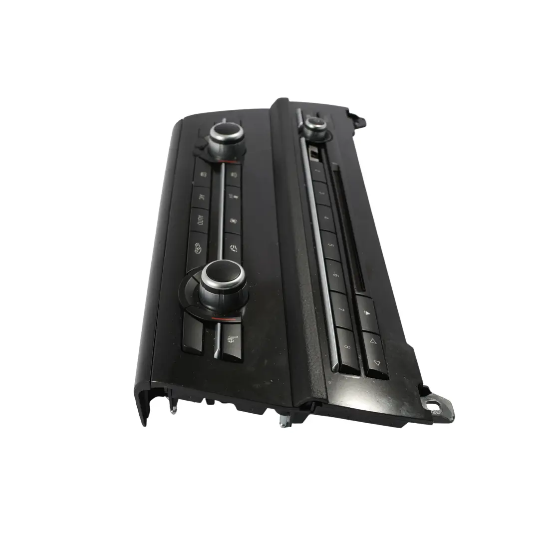 Conditioning Panel BMW F10 Radio A/C Switch Control Unit Black to Air with Part number 9389025 Air Conditioning Panel BMW F10 Radio A/C Switch Control Unit Black - SKU 9389025-1 - Part number 9389025
