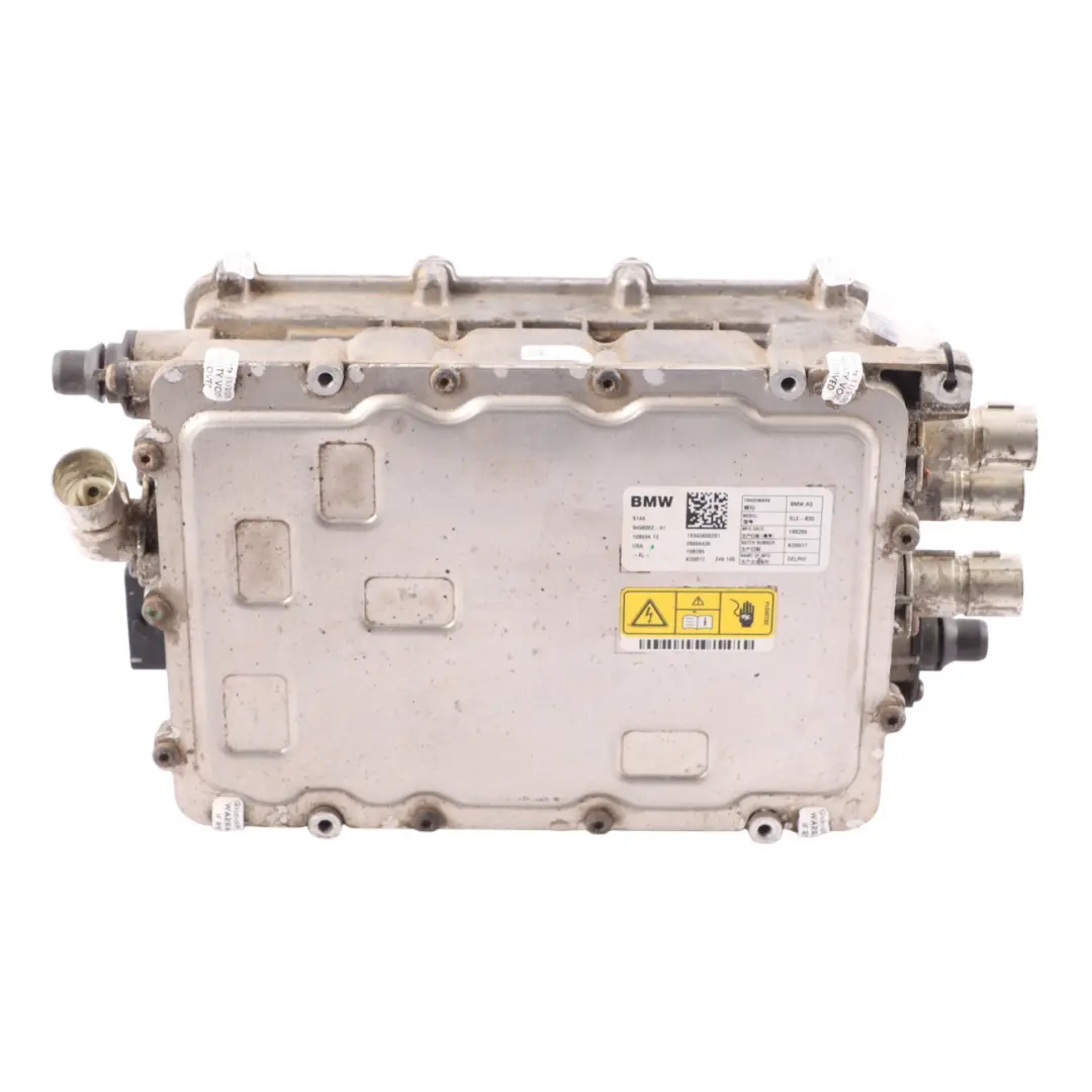 Inverter Wandler KLE Lade Modul Steuergerät für BMW F45 X5 F15 mit Teilenummer 9456002 BMW F45 X5 F15 Inverter Wandler KLE Lade Modul Steuergerät - SKU 9456002 - Teilenummer 9456002