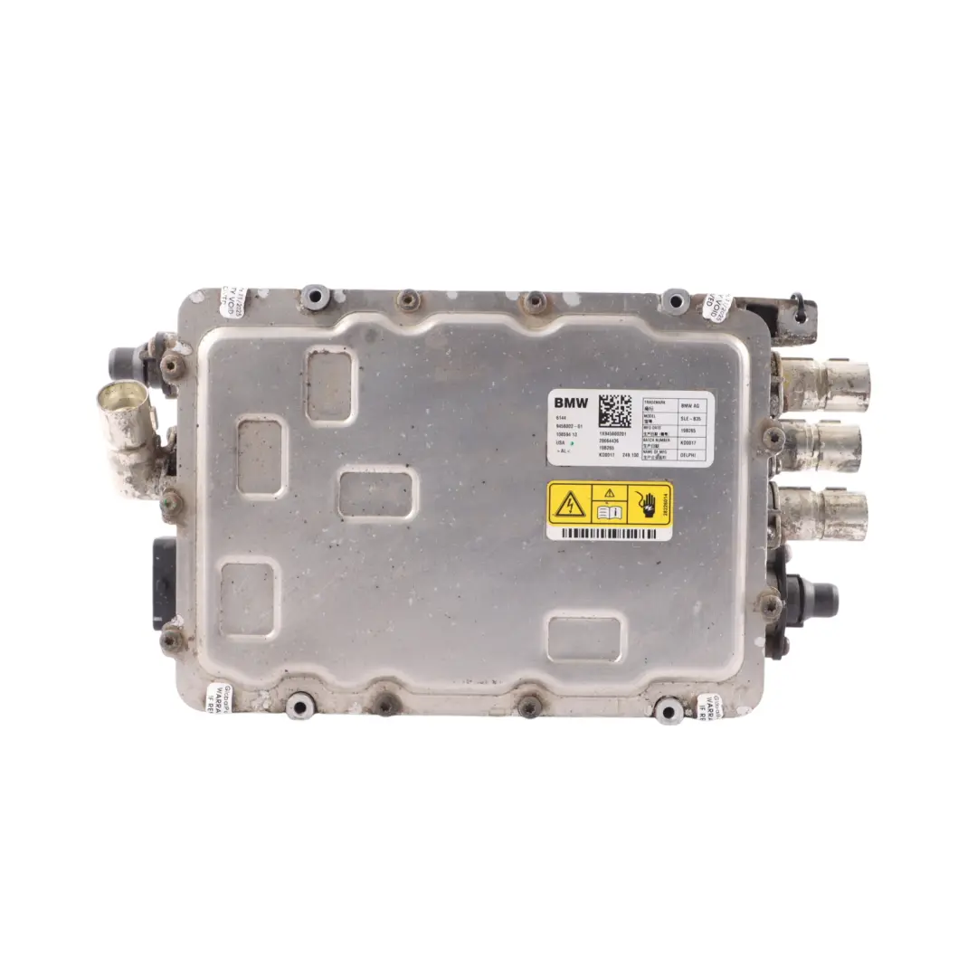 Inverter Converter KLE Charging Module Control Unit to BMW F45 X5 F15 with Part number 9456002 BMW F45 X5 F15 Inverter Converter KLE Charging Module Control Unit - SKU 9456002 - Part number 9456002