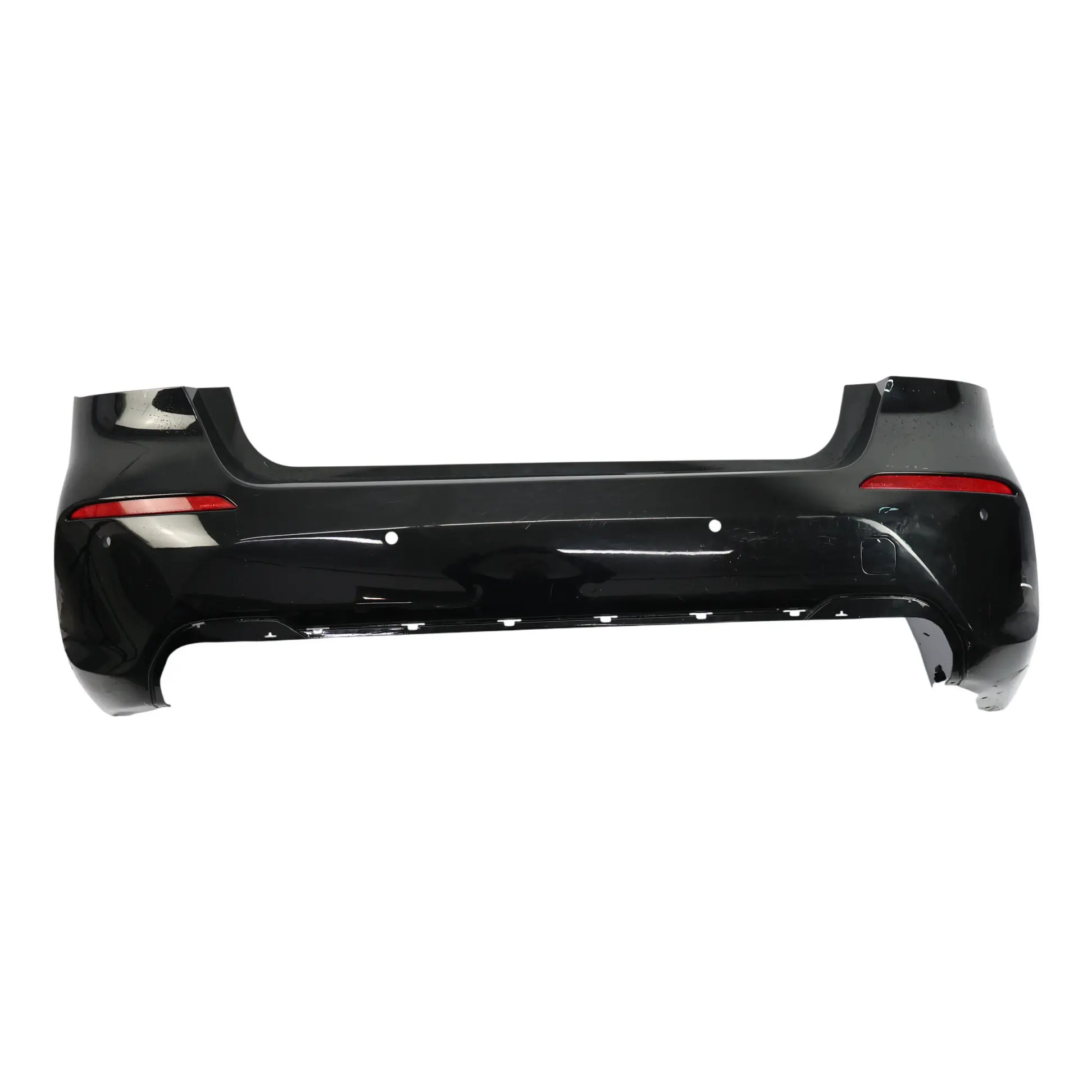 BMW F40 Zderzak Tylny Sport Line PDC Schwarz 2 Czarny - 668