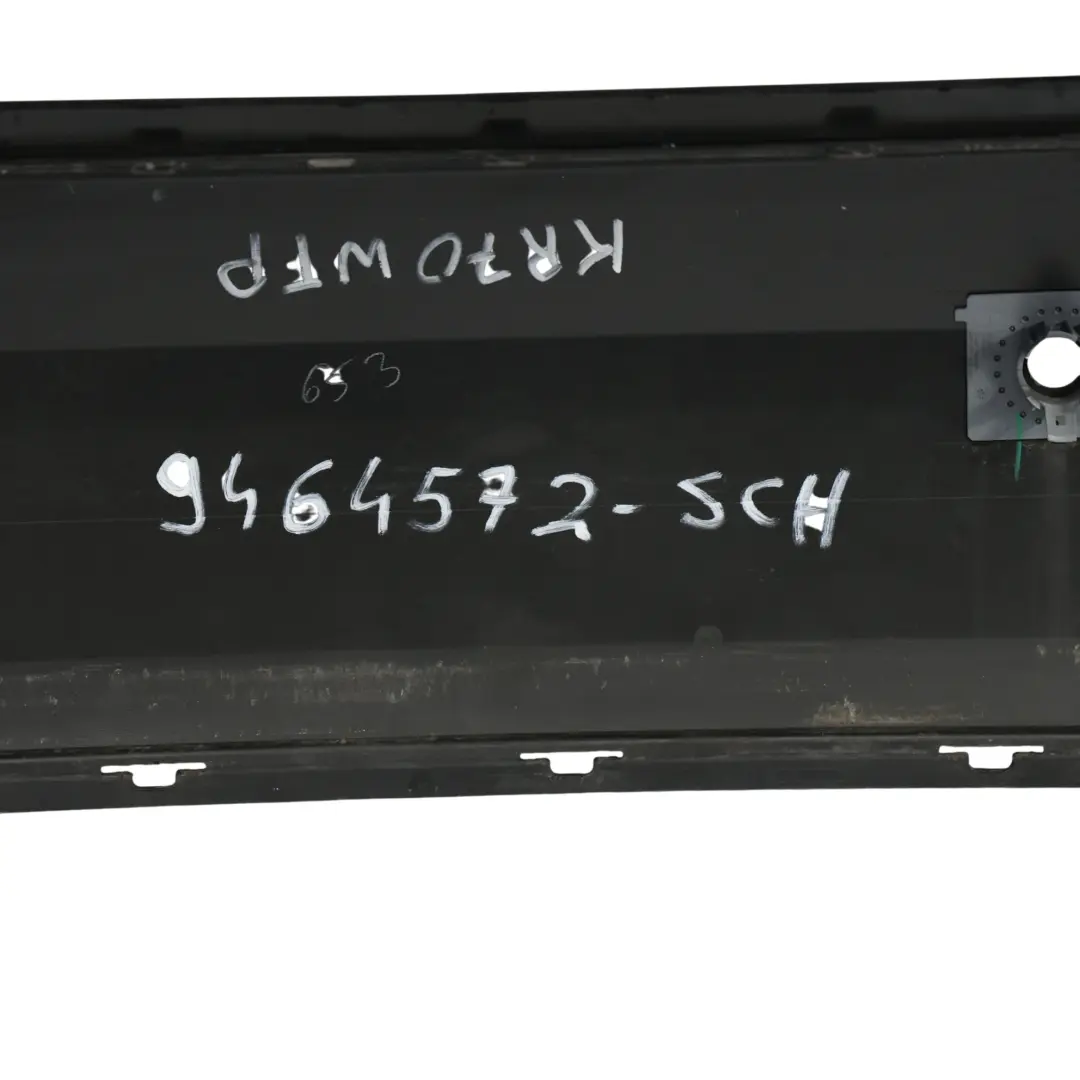 BMW F40 Zderzak Tylny Sport Line PDC Schwarz 2 Czarny - 668 - SKU 9464572-SCH - Numer Części 9464572