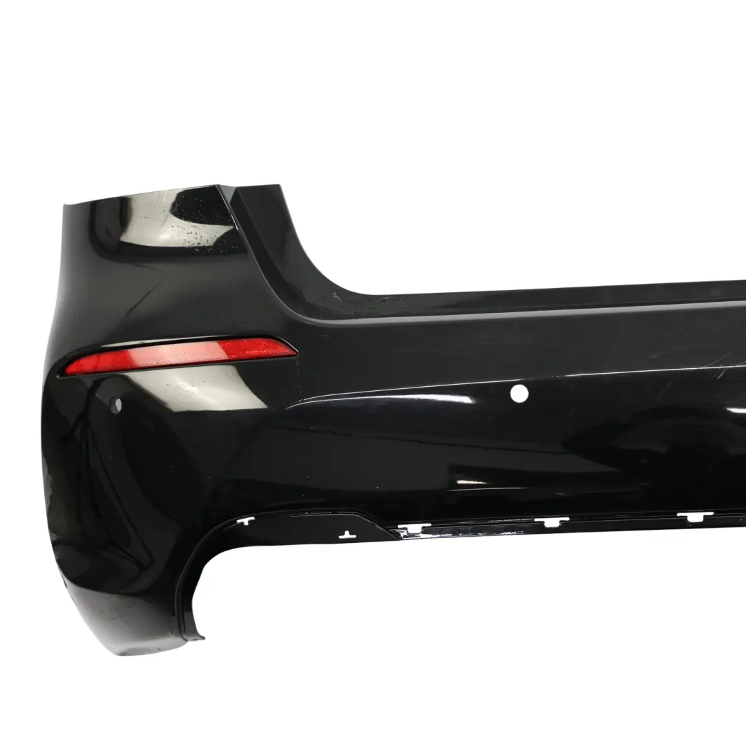 BMW F40 Sport Line Rear Bumper Trim Panel PDC Schwarz 2 Black - 668 - SKU 9464572-SCH - Part number 9464572