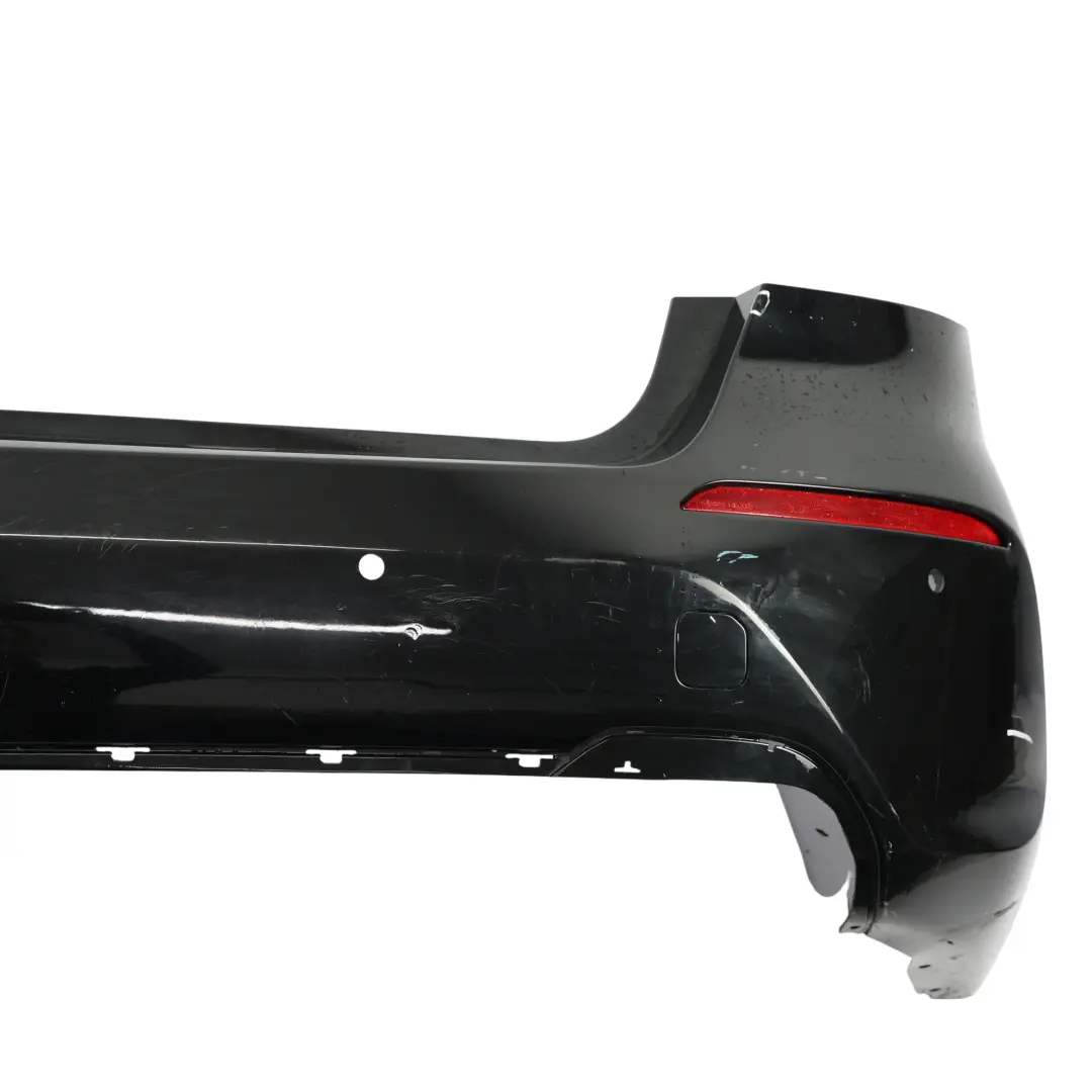 BMW F40 Zderzak tył pdc schwarz II Sport Line - SKU 9464572-SCH - Numer Części 9464572