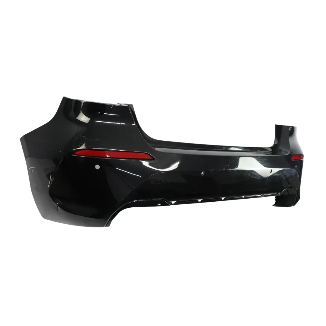 BMW F40 Zderzak Tylny Sport Line PDC Schwarz 2 Czarny - 668 - SKU 9464572-SCH - Numer Części 9464572
