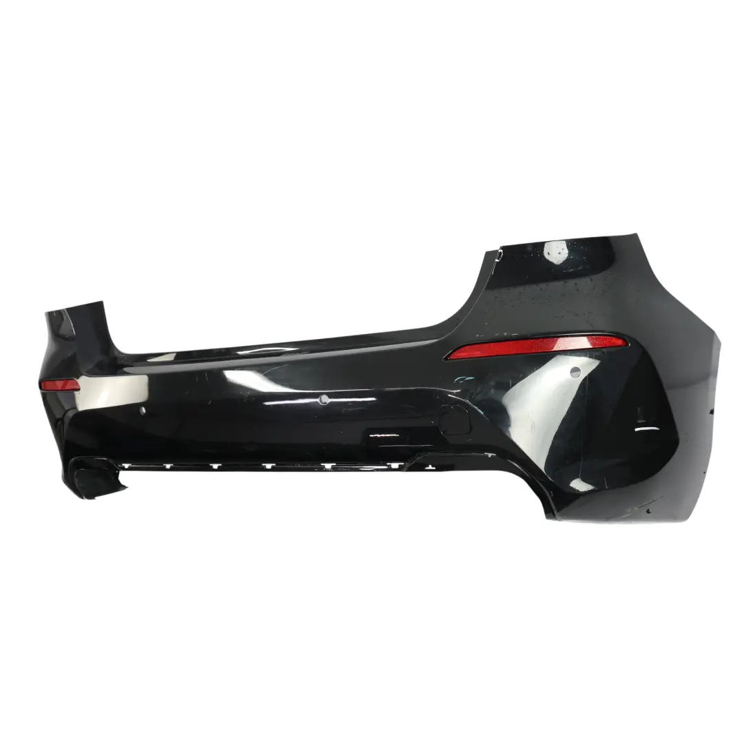 BMW F40 Zderzak tył pdc schwarz II Sport Line - SKU 9464572-SCH - Numer Części 9464572