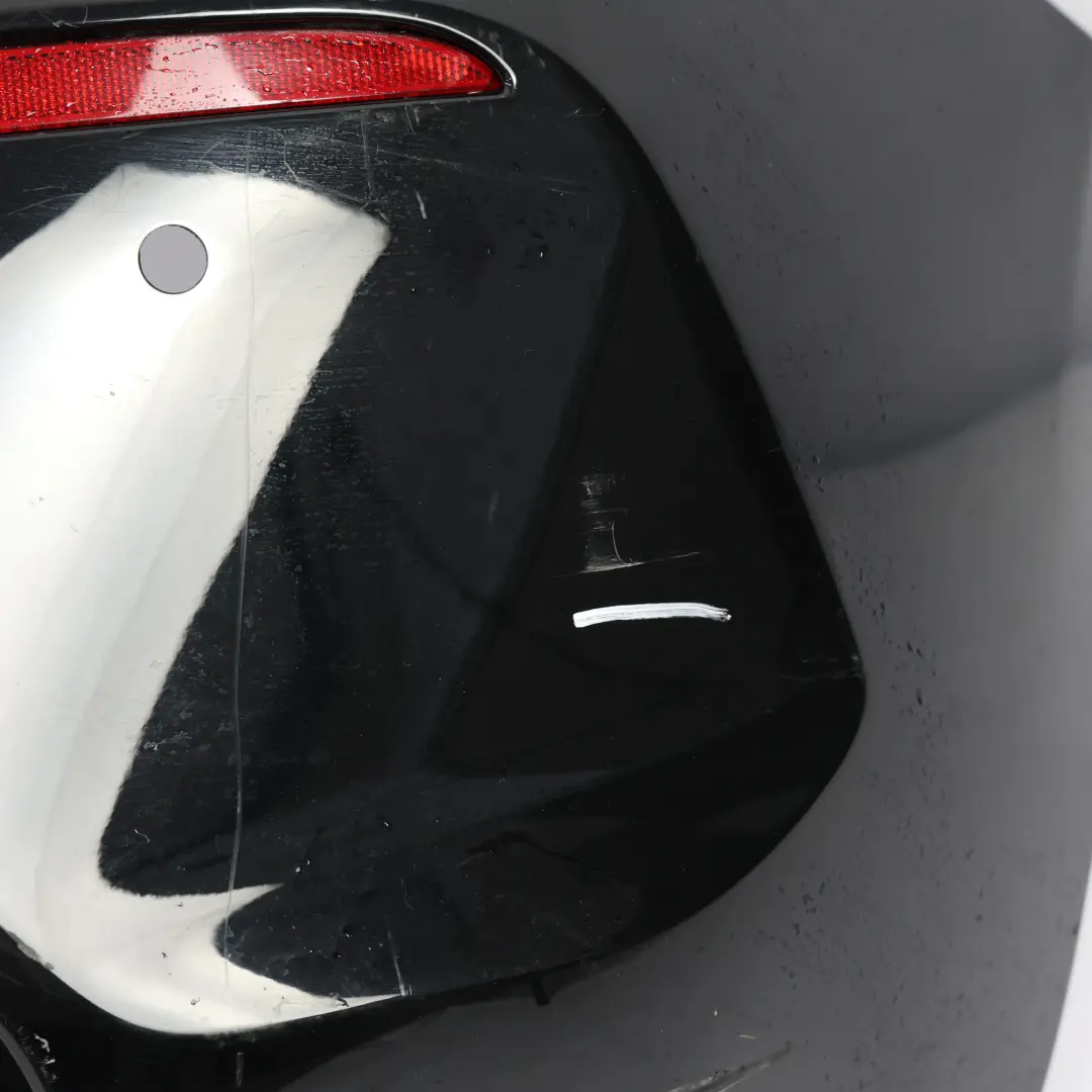 BMW F40 Zderzak tył pdc schwarz II Sport Line - SKU 9464572-SCH - Numer Części 9464572