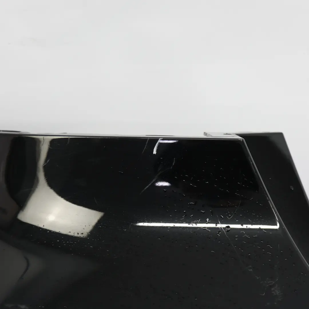 BMW F40 Sport Line Rear Bumper Trim Panel PDC Schwarz 2 Black - 668 - SKU 9464572-SCH - Part number 9464572