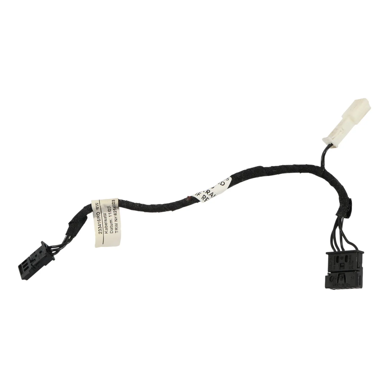 BMW F20 F30 F31 F32 Lenkrad Kabelbaum Kabelverbindungs leitung 62560400