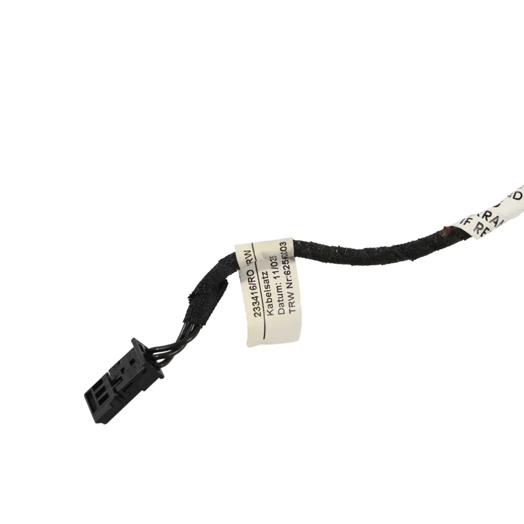 Przewód Kabel Instalacja Kierownicy 62560400 do BMW F20 F30 F31 F32 o numerze 9483018 BMW F20 F30 F31 F32 Przewód Kabel Instalacja Kierownicy 62560400 - SKU 9483018 - Numer Części 9483018