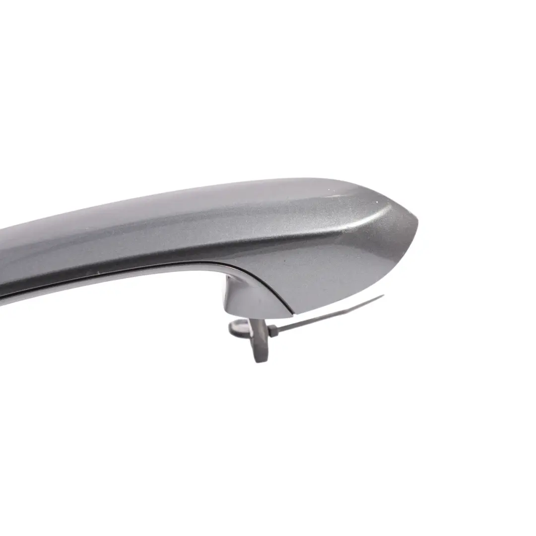 BMW F40 F44 G20 Rear Door Grab Handle Outside Right O/S Mineral Grau - B39 - SKU 9491458-MG - Part number 9491458