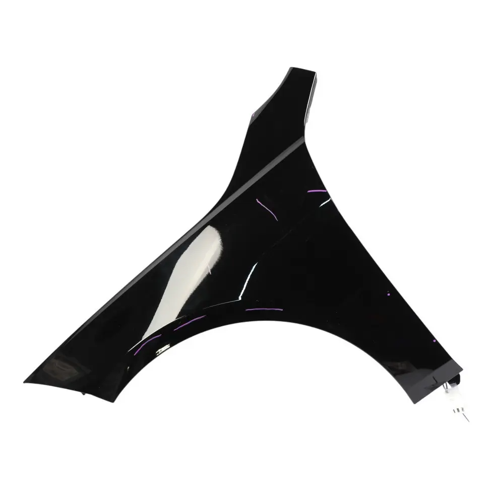 BMW F40 Side Panel Fender Front Left Wing N/S Schwarz 2 Black - 668