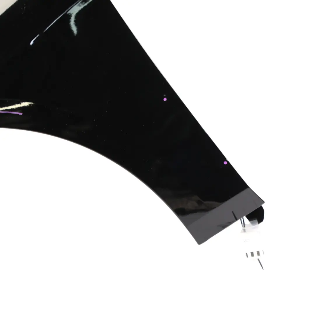 BMW F40 Side Panel Fender Front Left Wing N/S Schwarz 2 Black - 668 - SKU 9492431-SCH - Part number 9492431