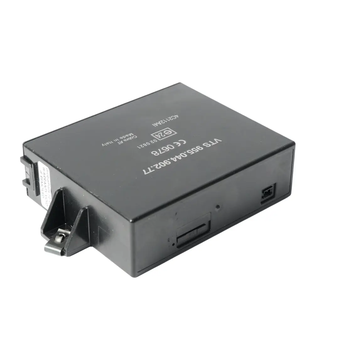 Module Téléphonique Bluetooth Télématique pour Porsche Cayenne 955 à propos du numéro de pièce 95504490277 Porsche Cayenne 955 Module Téléphonique Bluetooth Télématique - SKU 95504490277 - Numéro de pièce 95504490277