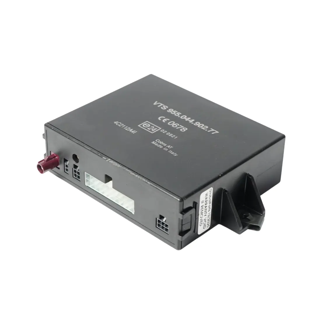 Telematik Bluetooth Telefon Modul Einheit für Porsche Cayenne 955 mit Teilenummer 95504490277 Porsche Cayenne 955 Telematik Bluetooth Telefon Modul Einheit - SKU 95504490277 - Teilenummer 95504490277