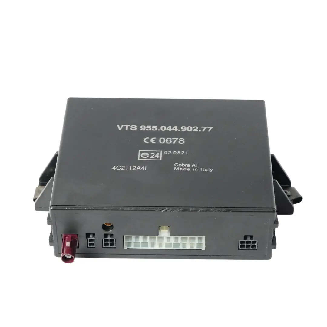 Porsche Cayenne 955 Moduł Sterownik Bluetooth Telefonu - SKU 95504490277 - Numer Części 95504490277