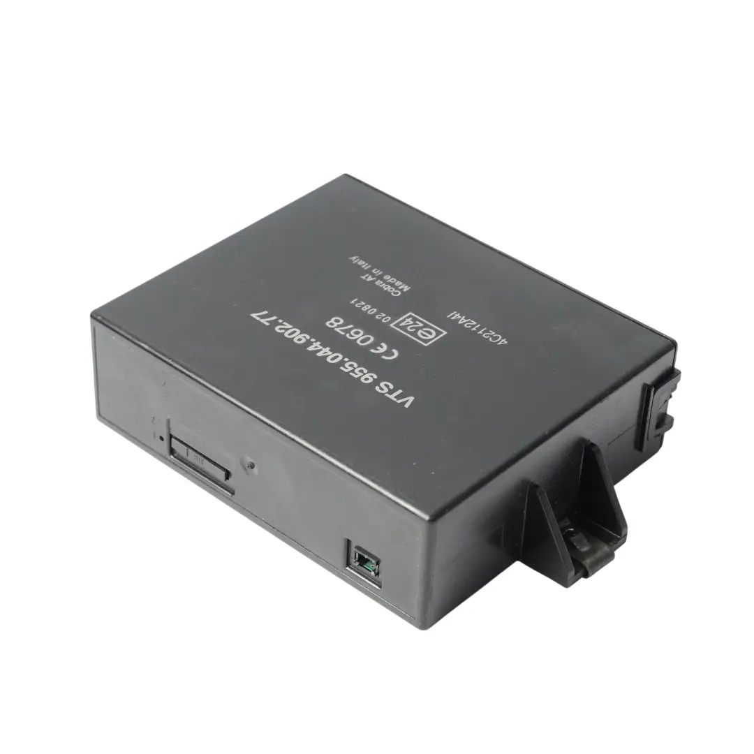 Porsche Cayenne 955 Moduł Sterownik Bluetooth Telefonu - SKU 95504490277 - Numer Części 95504490277