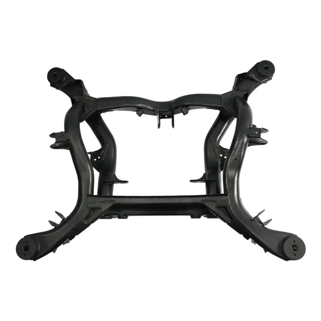 Porsche Cayenne 9PA Rear Axle Support Carrier Subframe Cradle 7L0599343A - SKU 95533103120 - Part number 95533103120