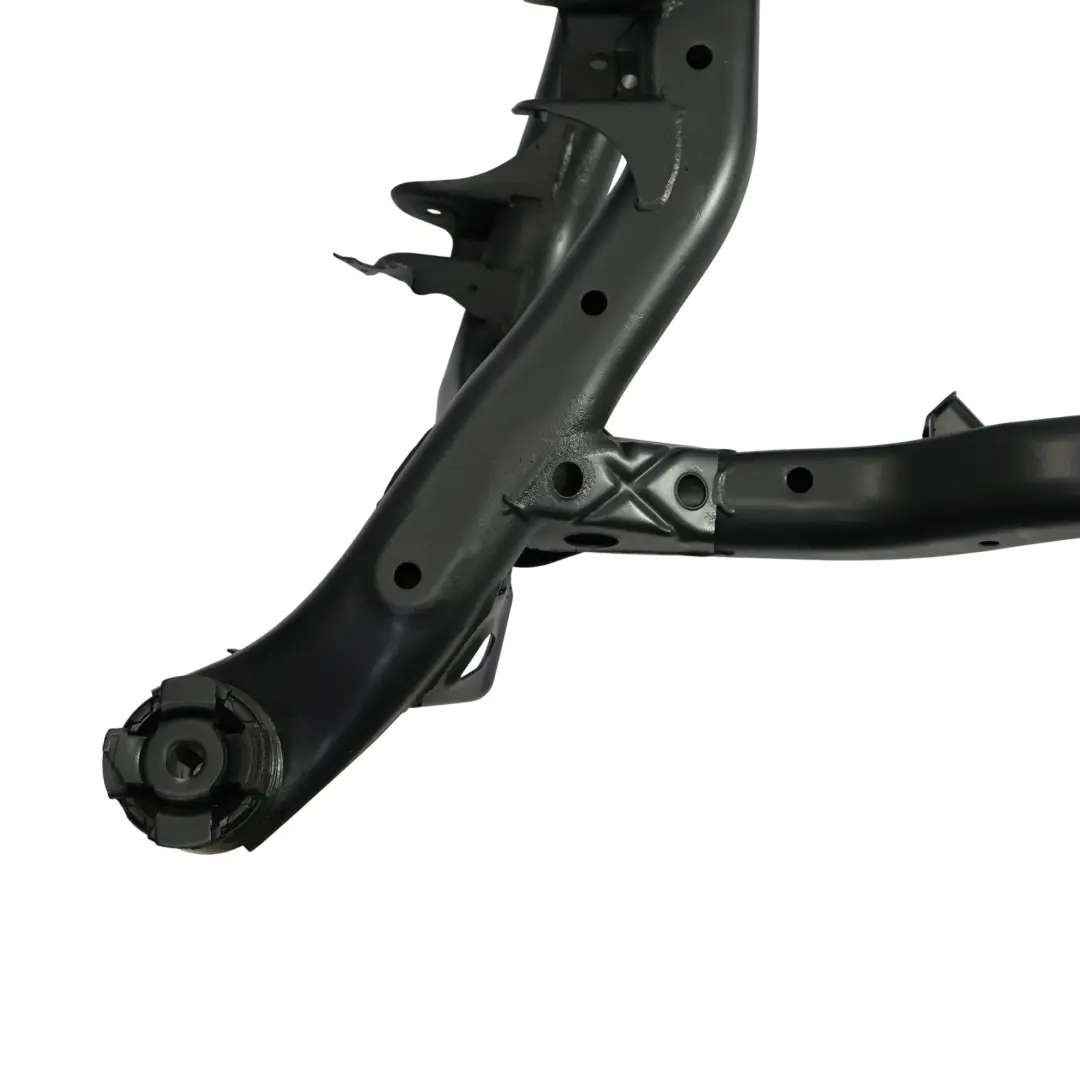 Axle Support Carrier Subframe Cradle 7L0599343A to Porsche Cayenne 9PA Rear with Part number 95533103120 Porsche Cayenne 9PA Rear Axle Support Carrier Subframe Cradle 7L0599343A - SKU 95533103120 - Part number 95533103120