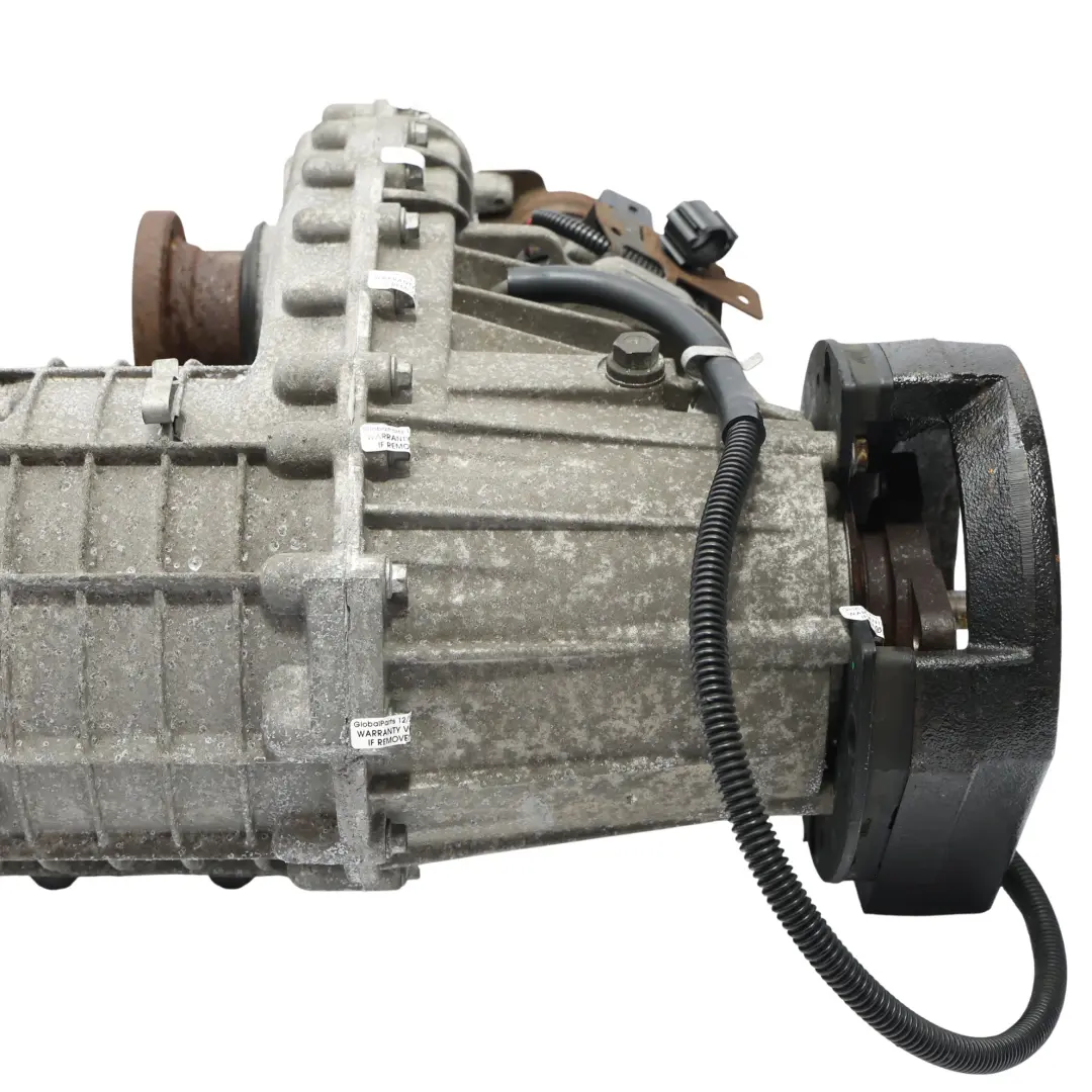 Transfer Box Case LLF WARRANTY to Porsche Cayenne 955 9PA 3.0 TDI with Part number 95534104030 Porsche Cayenne 955 9PA 3.0 TDI Transfer Box Case LLF WARRANTY - SKU 95534104030 - Part number 95534104030