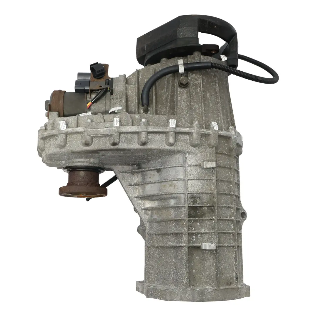 Transfer Box Case LLF WARRANTY to Porsche Cayenne 955 9PA 3.0 TDI with Part number 95534104030 Porsche Cayenne 955 9PA 3.0 TDI Transfer Box Case LLF WARRANTY - SKU 95534104030 - Part number 95534104030