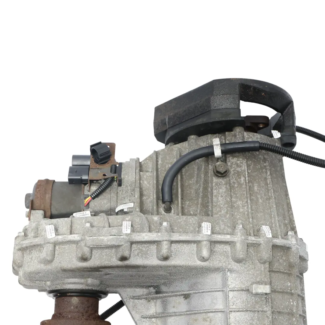 Porsche Cayenne 955 9PA 3.0 TDI Verteiler Getriebe LLF GARANTIE - SKU 95534104030 - Teilenummer 95534104030