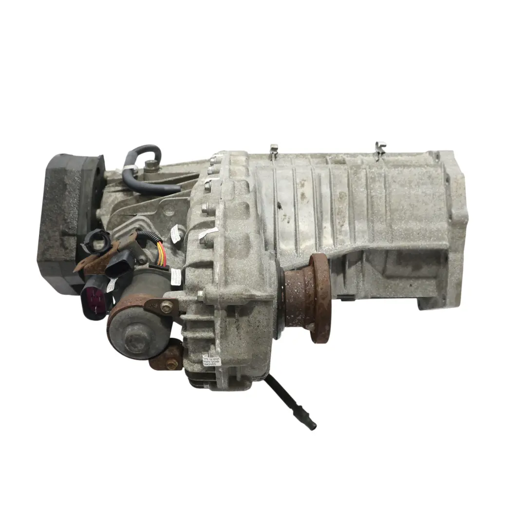 Transfer Box Case LLF WARRANTY to Porsche Cayenne 955 9PA 3.0 TDI with Part number 95534104030 Porsche Cayenne 955 9PA 3.0 TDI Transfer Box Case LLF WARRANTY - SKU 95534104030 - Part number 95534104030