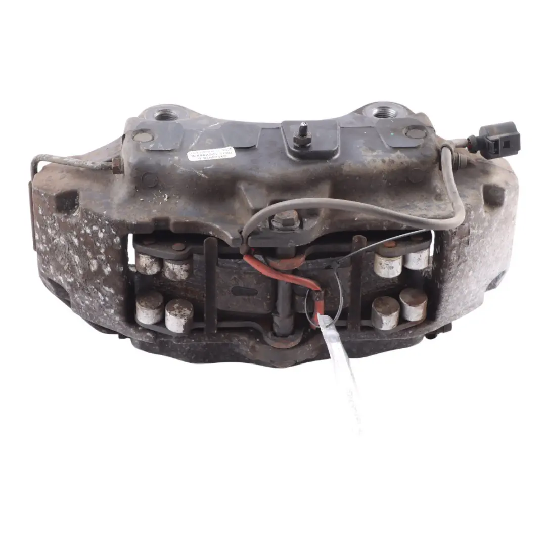 Front Brake Caliper Housing Left N/S to Porsche Cayenne 955 9PA with Part number 95535142133 Porsche Cayenne 955 9PA Front Brake Caliper Housing Left N/S - SKU 95535142133 - Part number 95535142133