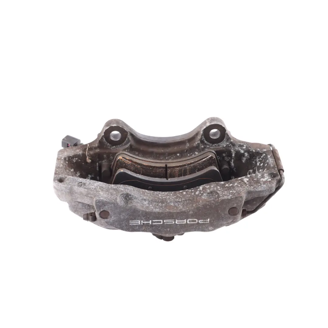 Porsche Cayenne 955 9PA Front Brake Caliper Housing Left N/S - SKU 95535142133 - Part number 95535142133