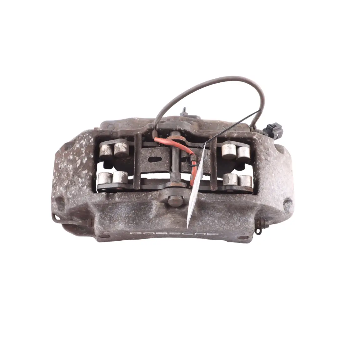Front Brake Caliper Housing Left N/S to Porsche Cayenne 955 9PA with Part number 95535142133 Porsche Cayenne 955 9PA Front Brake Caliper Housing Left N/S - SKU 95535142133 - Part number 95535142133