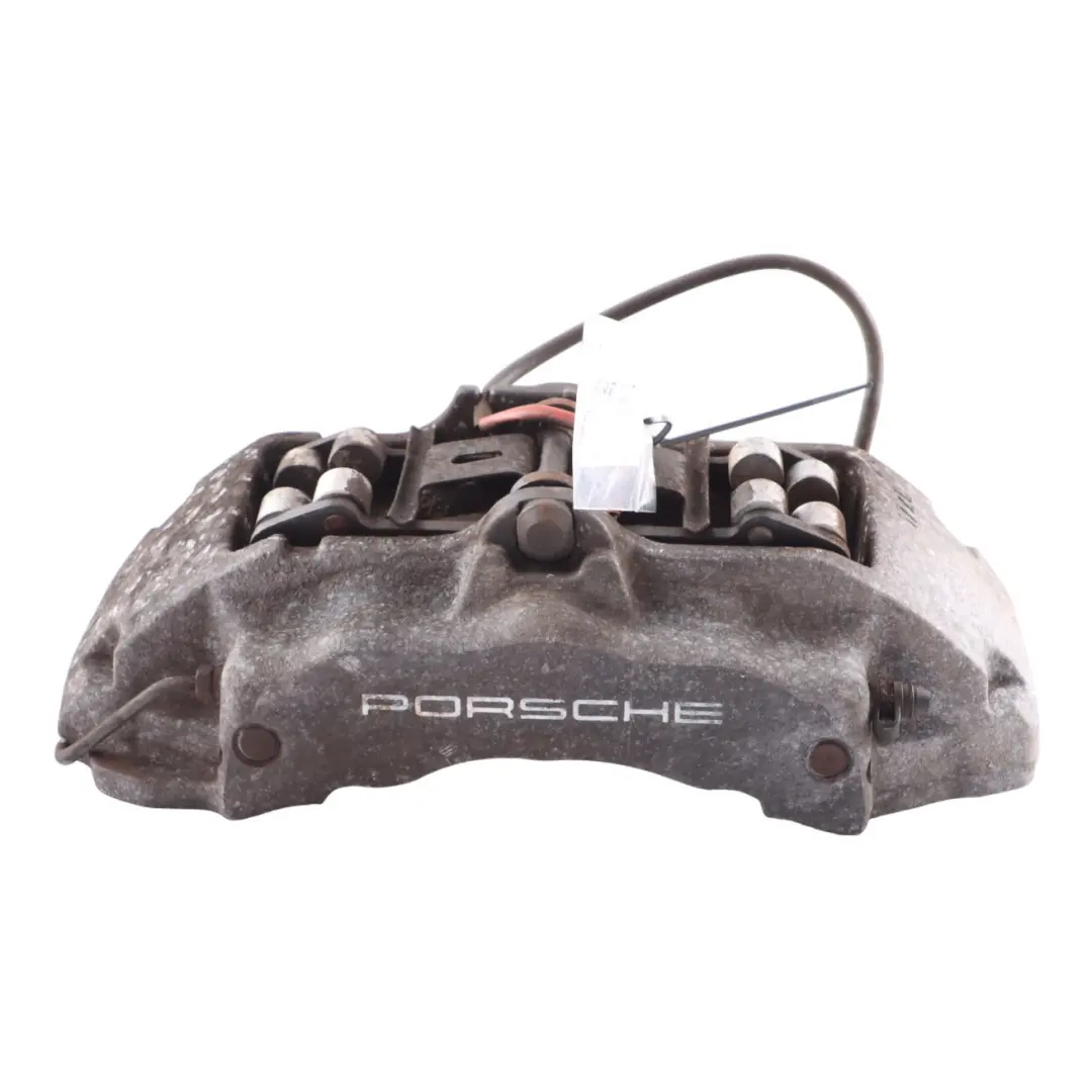 Front Brake Caliper Housing Left N/S to Porsche Cayenne 955 9PA with Part number 95535142133 Porsche Cayenne 955 9PA Front Brake Caliper Housing Left N/S - SKU 95535142133 - Part number 95535142133