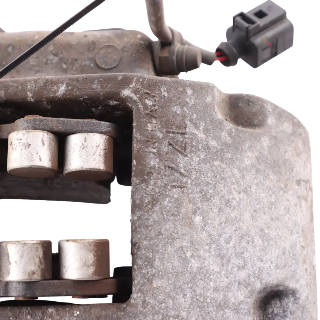 Front Brake Caliper Housing Left N/S to Porsche Cayenne 955 9PA with Part number 95535142133 Porsche Cayenne 955 9PA Front Brake Caliper Housing Left N/S - SKU 95535142133 - Part number 95535142133