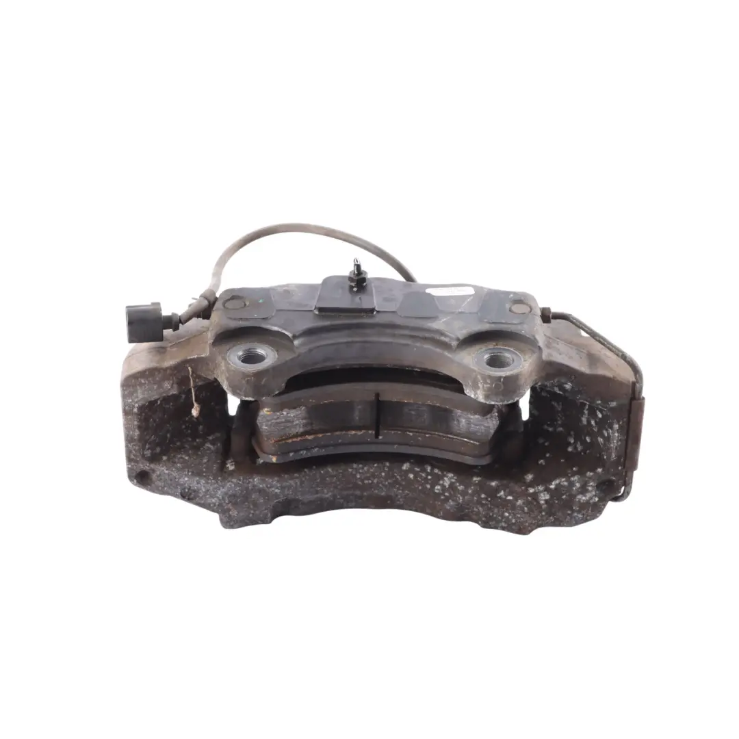 Front Brake Caliper Housing Left N/S to Porsche Cayenne 955 9PA with Part number 95535142133 Porsche Cayenne 955 9PA Front Brake Caliper Housing Left N/S - SKU 95535142133 - Part number 95535142133