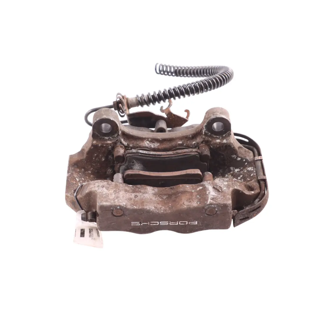 Porsche Cayenne 955 9PA Pinza De Freno Trasera Izquierda - SKU 95535242132 - Número de pieza 95535242132