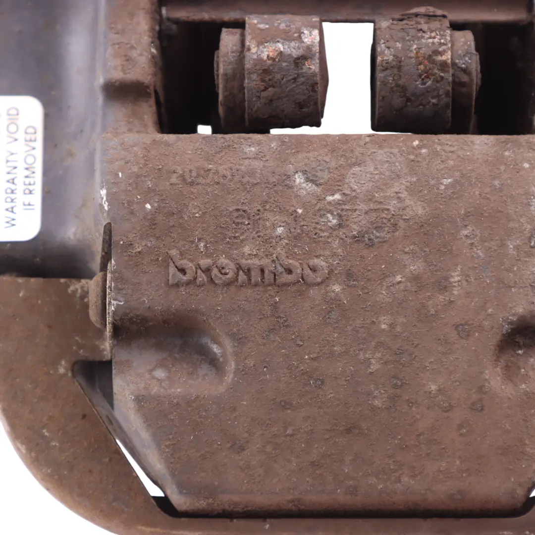 Boîtier Étrier Frein Arrière Gauche pour Porsche Cayenne 955 9PA à propos du numéro de pièce 95535242132 Porsche Cayenne 955 9PA Boîtier Étrier Frein Arrière Gauche - SKU 95535242132 - Numéro de pièce 95535242132