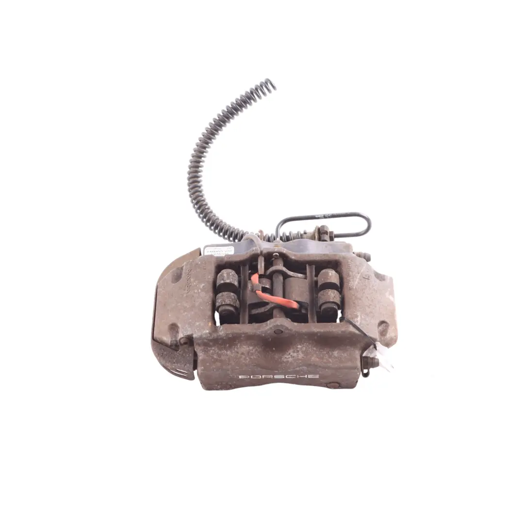 Pinza De Freno Trasera Izquierda para Porsche Cayenne 955 9PA con número de pieza 95535242132 Porsche Cayenne 955 9PA Pinza De Freno Trasera Izquierda - SKU 95535242132 - Número de pieza 95535242132