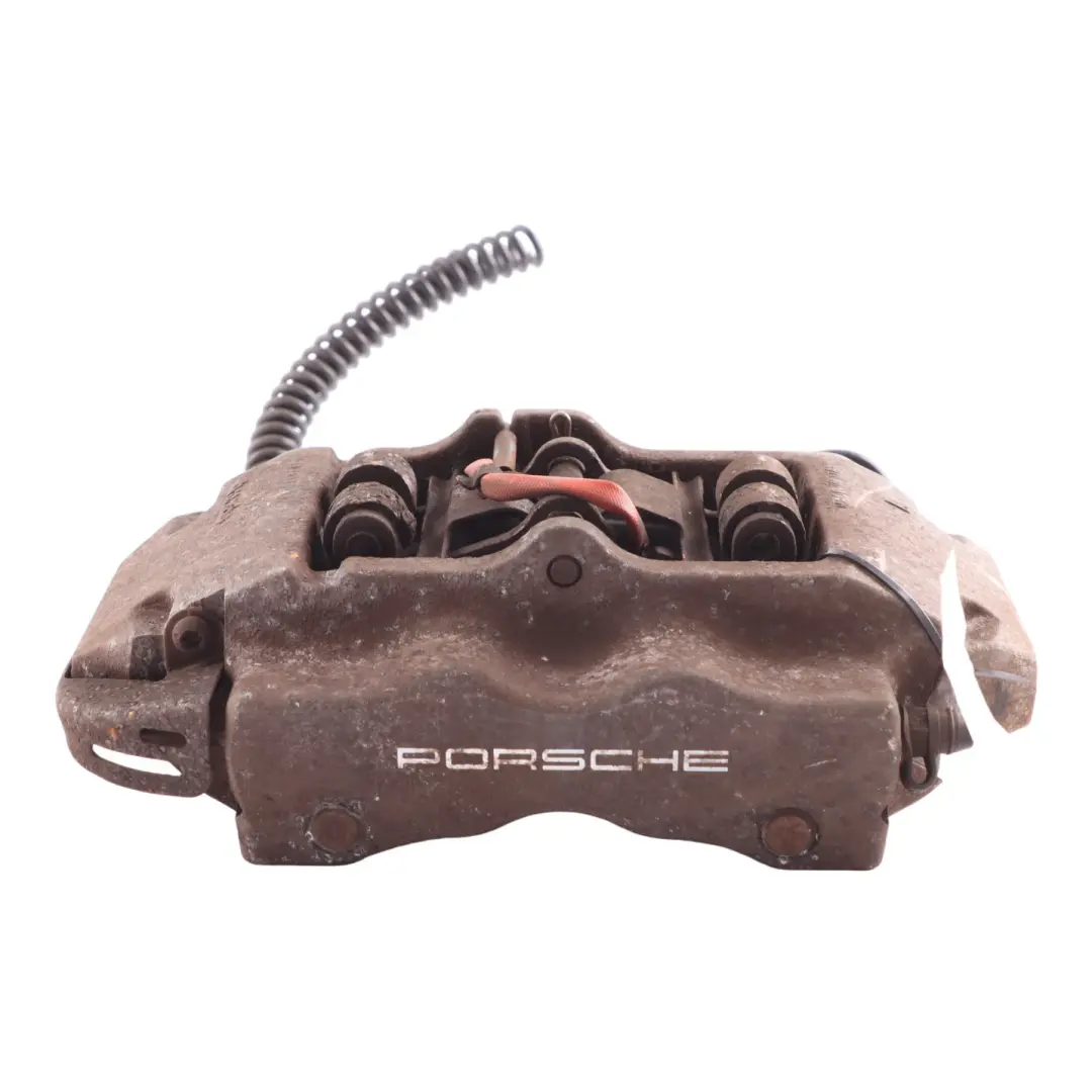 Porsche Cayenne 955 9PA Hinter Radbremssattel Gehäuse Links - SKU 95535242132 - Teilenummer 95535242132