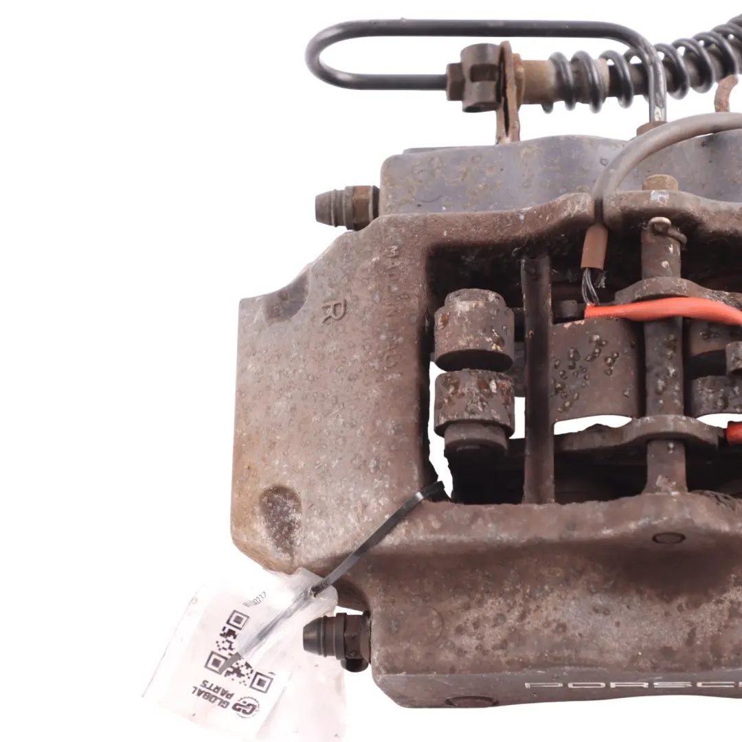 Brake Caliper Housing Right O/S to Porsche Cayenne 955 9PA Rear with Part number 95535242232 Porsche Cayenne 955 9PA Rear Brake Caliper Housing Right O/S - SKU 95535242232 - Part number 95535242232