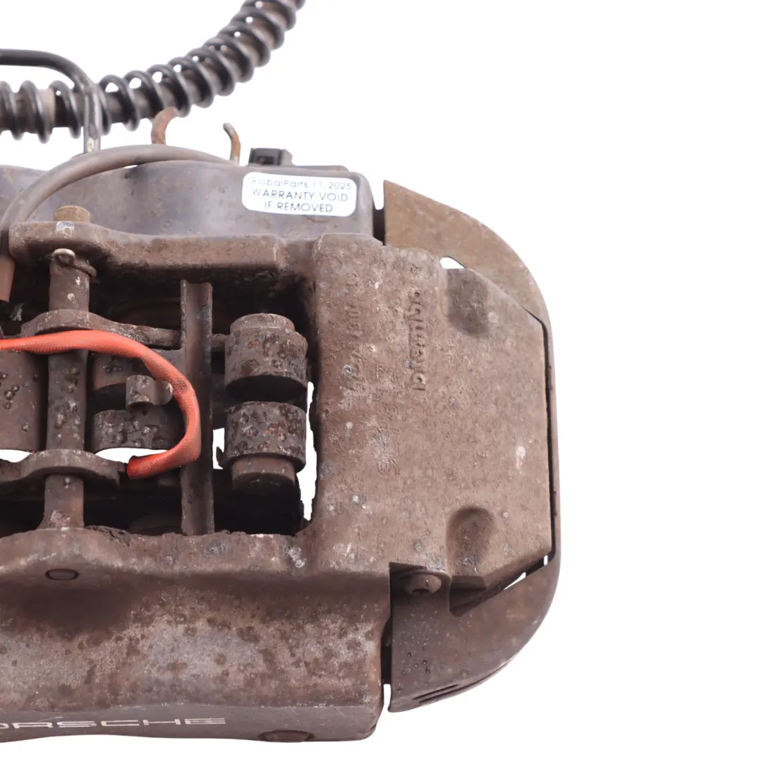 Porsche Cayenne 955 9PA Boîtier Étrier Frein Arrière Droit - SKU 95535242232 - Numéro de pièce 95535242232