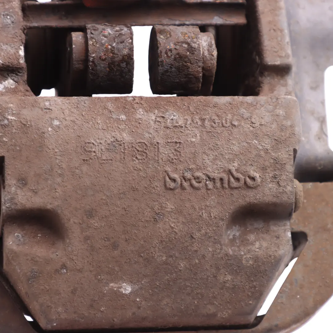 Brake Caliper Housing Right O/S to Porsche Cayenne 955 9PA Rear with Part number 95535242232 Porsche Cayenne 955 9PA Rear Brake Caliper Housing Right O/S - SKU 95535242232 - Part number 95535242232