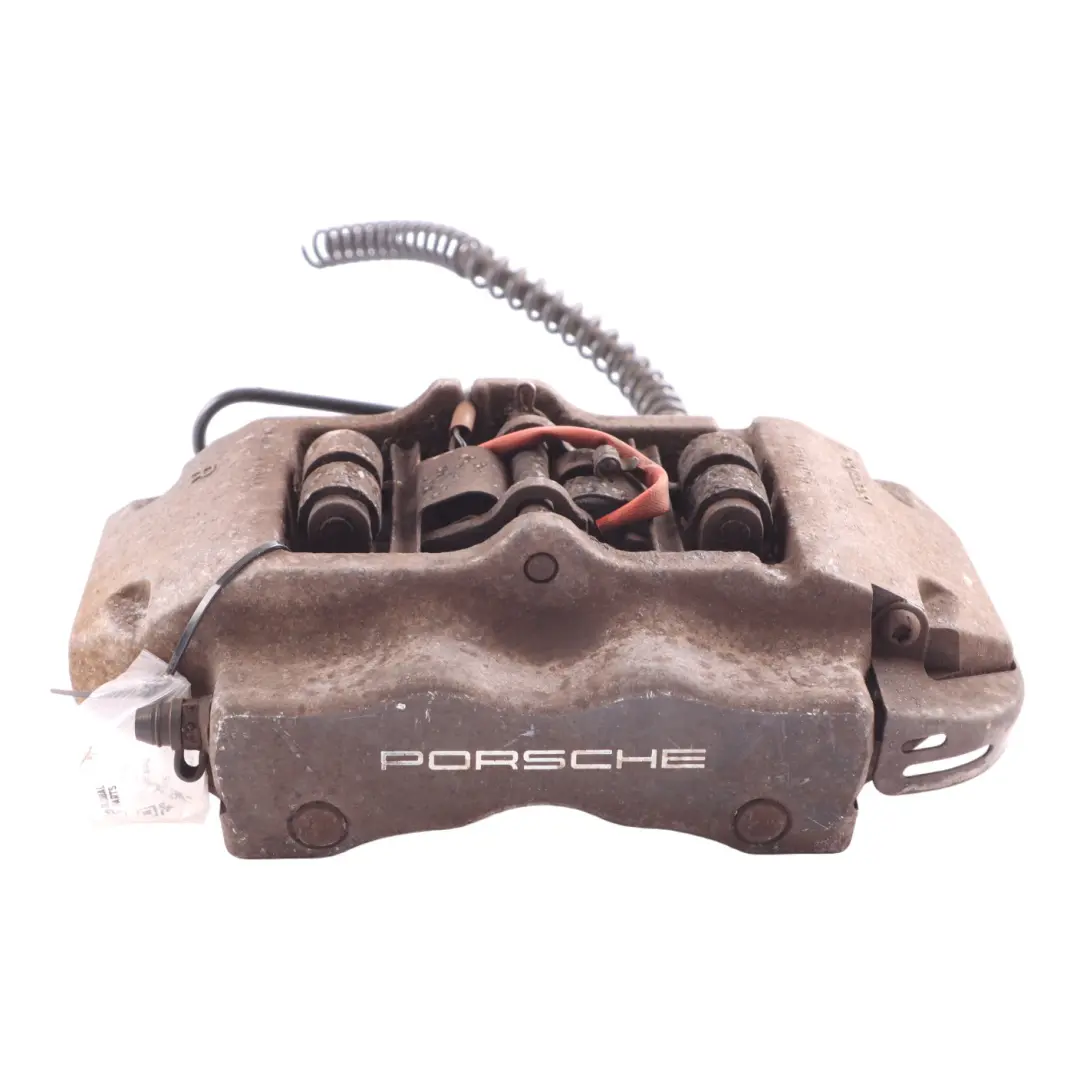 Porsche Cayenne 955 9PA Alloggiamento Pinza Freno Posteriore Destra - SKU 95535242232 - Numero di parte 95535242232